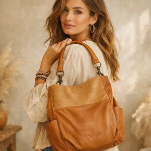 Anthropologie Liebeskind Berlin Jeany Hobo Bag